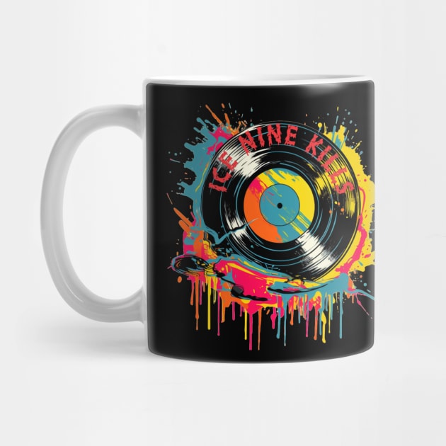 Ice Nine Kills Splash Colorful by MORRISWORD